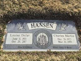 Charles Merlin Hansen (1922-1999)