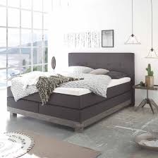 Boxspringbett Grau Von Hasena Pronto Boston 180x200 Cm Inkl Agrea Topper Vintage Schlafzimmer Ideen Romantische Deko Lederbett