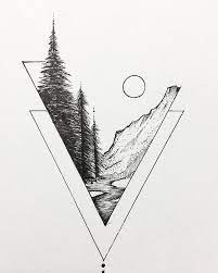 Pin By Kayla Parkey On Tattoo Life Art Drawings Simple Art Drawings Geometric Art