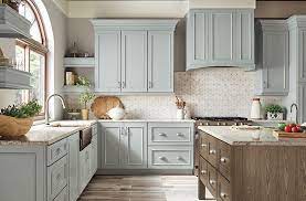 Vasagle storage cabinet, kitchen cabinet and sideboard with adjustable shelves and louvered doors, for dining room, living. Kitchen Cabinets Akron Cleveland Lumberjack S Kitchens Baths