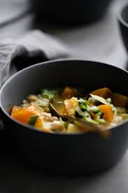 Add the couscous, pour over the stock and stir. Moroccan Vegetable Stew With Couscous Gather A Table