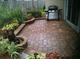 Love The Fountain In The Corner Patio Pavers Design Patio Garden Design Patio Stones