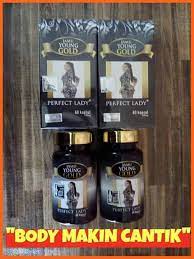 Fungsi utama kapsul extra strong jamu young gold perfect lady. Jamu Young Gold Perfect Lady Home Facebook