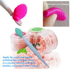 50% more bristles than comparative tools. Buy Lip Scrub Brush Lip Brush Lip Exfoliator Brush Silicone Exfoliating Brush Silicone Lip Exfoliator Scrub Lip Scrubber Tool Mini Exfoliating Brush Set Lip Scrubber For Women 4pcs Online In Kazakhstan B083jvcjts