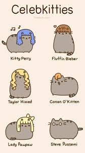 Lol All The Celebs Pusheen Cat Style But Also Is Pusheen Kat A Girl Or A Boy Pusheen Cute Pusheen Cat Pusheen