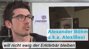 interview2: Alexander Böhm alias AlexiBexi
