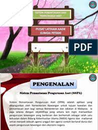 Sistem pemantauan pengurusan aset (sppa) adalah aplikasi yang dibangunkan oleh kementerian kewangan untuk tujuan kawalan dan pemantauan aset bagi semua kementerian dan jabatan di malaysia. Sistem Pemantauan Dan Pengurusan Aset Pdf