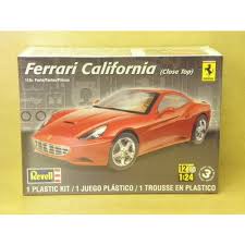 Ferrari f310b grand prix race car (michael schumacher and eddie. 1 24 Ferrari California Close Top Revell