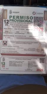 Permiso provisional para que sus vehículos circulen todos los días por la ciudad. Permisos Provisionales Posts Facebook