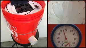 This handmade ac will work. How To Make A 5 Gallon Bucket Air Conditioner Your Projects Obn