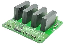 Most have optical isolation between input and output load. 4 Channel Solid State Relay Controller Board Numato Lab