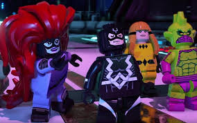 The van will be acquired after completing the challenge of killing all bosses in chronopolis. Review Lego Marvel Super Heroes 2 Destructoid