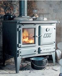 Ironheart Range Cooker Wonder If I Could Get Used To Cooking Over An Open Flame Wood Burning Cook Stove Wood Stove Cooking Wood Burning Oven