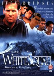 White Squall (1996) British dvd movie cover