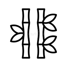 Bamboo Vector Chinese Lunar New Year Line Style Icon Bamboo Vector Chinese Lu Sponsored Sponsored Affiliate C In 2020 Vector Illustration Vector Icon Design