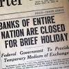 What does the word bank holiday mean? 1
