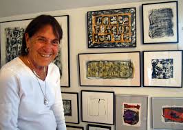 From politics to the abstract, Barbara Warden finds her calling in ...