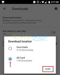 Maybe you would like to learn more about one of these? 3 Cara Menyimpan Hasil Download Ke Kartu Memori Di Hp Android