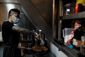 The relaunch is also accompanied by a change in business model, adapting the drop based. Singapore S Hooligan Cook Offers Free Meals For Needy During Virus Lockdown Food The Jakarta Post