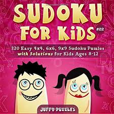 To solve the puzzle, the player must use their logic and reasoning. Buy Sudoku For Kids 320 Easy 4x4 6x6 9x9 Sudoku Puzzles With Solutions For Kids Ages 8 12 Improve Logic Skills Of Your Kids Book 22 Paperback June 12 2020 Online In Taiwan B08b33ycth