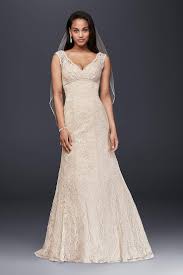 A beautiful ivory wedding dress is as timeless as a classic love story. Ivory Wedding Dresses Short Long Styles David S Bridal