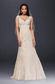 The boho wedding dress is really perfect! Lace Wedding Dresses Gowns David S Bridal