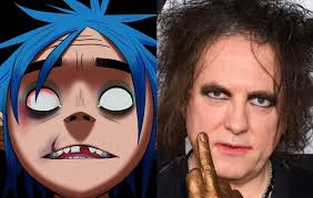 Each one coloring pages is printable for free. The Cure S Robert Smith Shares Teaser Clip For New Gorillaz Collaboration