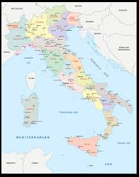 Map of germany austria switzerland and italy images pictures. Italy Maps Facts World Atlas