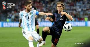 Croatia wasteful before caballero nightmare. Argentina 0 3 Croacia Mundial Rusia 2018 Grupo D Fifa World Cup