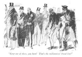 The Great Depression In Cartoons Part 1 The Stock Market Crash Ruination Despair Archelaus Cards The following graphs of the crash of this crescendoed in 1929 when the stock market experienced two particularly exuberant rallies about a month apart (one in june and one in august. stock market crash