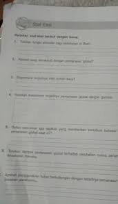 Soal Dan Jawaban Essay Tentang Pemanasan Global Guru Paud