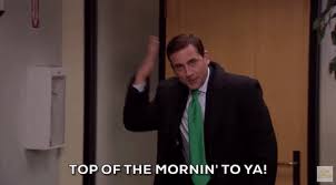 This gif by the office has everything: The Office Oh How The Turn Tables Gif Novocom Top