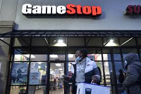 Gamestop's stock price is fluctuating wildly today. Gamestop Stock How Reddit Took On Wall Street