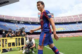 Eric garcia se ha mostrado muy sereno en su primera intervención ante los medios y muy feliz por conseguir su sueño de fichar por el barça. X38pb8mwvulwbm