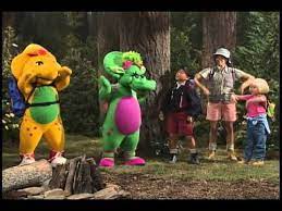Barney The Green Grass Grows All Around Not Sure How They Will Like Barney But It Has The Hand Motions Green Grass Barney Tree Study
