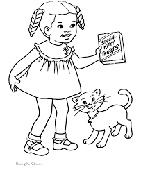 The dog descended from an ancient, extinct wolf, with the modern grey wolf being the dog's nearest living relative. Barbie Color Page With Cat And Dog Coloring Data Cabinet