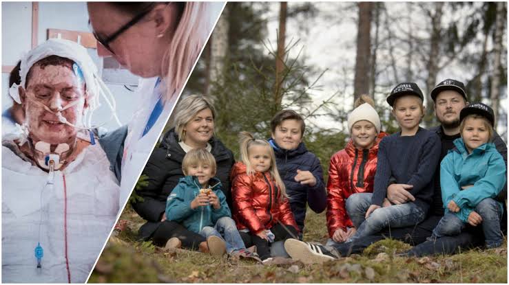 Emma Schols, mother of 6, singlehandedly saved all of her children from a  fire - BrightVibes