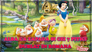 Prajitura alba ca zapada | adygio kitchen. Alba Ca Zapada Si Cei 7 Pitici Dublat In Limba Romana Audio Hd Youtube