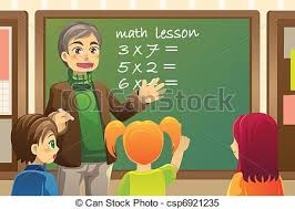 Image result for math teacher clipart