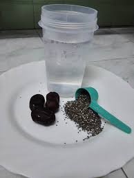Chia seeds are the edible seeds of salvia hispanica, a flowering plant in the mint family (lamiaceae) native to central and southern mexico, or of the related salvia columbariae of the southwestern united states and mexico. Selain Lawaskan Perut Air Chia Seed Kurma Ini Boleh Buat Badan Kurus Kulit Sihat Awet Muda Maskulin