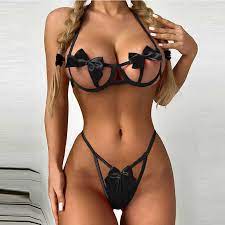 2021 New Sexy Fashion Lace Lingerie Underwear Set Sleepwear Steel Ring  Pajamas Garter Sexy Bowknot Thong Lingerie Set Lenceria Q0720 From Llmm01,  $16.91 | DHgate.Com | Better Than Old Navy.