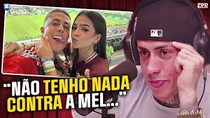 MC DANIEL comenta sobre sua ex, MEL MAIA