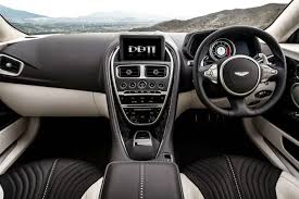 Aston Martin Db11 Interior Aston Martin Voiture De Sport Moteur V12