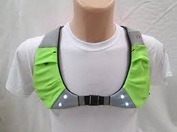 Led Lighted Reflective Vest With Usb Rechargeable Battery Https Www Amazon Com Dp B07c9ylmwf Ref Cm Sw R Pi Dp U X 89agbb Camisa Uniforme Chalecos Camisas