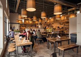 Village Bakery And Cafe Rustic Coffee Shop Coffee Shops Interior Shop Interiors