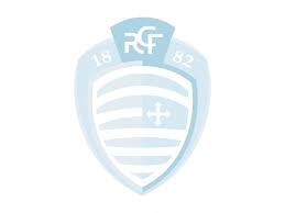 Le racing club de france au psg club tour. Racing Club De France Football Colombes 92 Vector Logo Logowik Com
