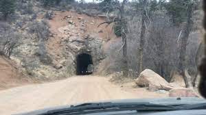 The trail offers a number of activity options and is best used from march until october. Gold Camp Road A Spooky Spot With Collapsed Tunnels In Co
