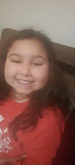 Looking after child at big school