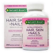 4.4 out of 5 5 stars 4 4 stars. Nature S Bounty Hair Skin And Nails 250 Softgels Shopee Philippines