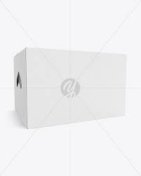 Download Kraft Paper Box With Cans Mockup In Box Mockups On Yellow Images Object Mockups Yellowimages Mockups